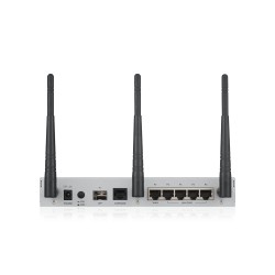ROUTER ZYXEL ZyWall USG 20W, wired, port LAN 10/100/1000 x 4, port WAN 10/100/1000 x 1, "USG20W-VPN-EU0101F" (timbru verde 0.8 l