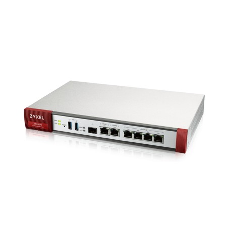 ROUTER ZYXEL ATP, wired, port LAN 10/100 x 4, port WAN 10/100 x 1, "ATP200-EU0102F" (timbru verde 0.8 lei)