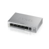 SWITCH PoE ZYXEL, "GS1005-HP"port Gigabit x 5, unmanaged, nerackabil, carcasa metalica, "GS1005HP-EU0101F" (timbru verde 2 lei)
