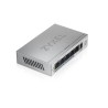 SWITCH PoE ZYXEL, "GS1005-HP"port Gigabit x 5, unmanaged, nerackabil, carcasa metalica, "GS1005HP-EU0101F" (timbru verde 2 lei)