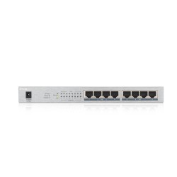 SWITCH PoE ZYXEL, "GS1008-HP"port Gigabit x 8, unmanaged, nerackabil, carcasa metalica, "GS1008HP-EU0101F" (timbru verde 2 lei)
