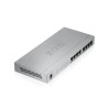 SWITCH PoE ZYXEL, "GS1008-HP"port Gigabit x 8, unmanaged, nerackabil, carcasa metalica, "GS1008HP-EU0101F" (timbru verde 2 lei)