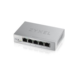 SWITCH ZYXEL, GS1200-5, porturi Gigabit x 5, managed, carcasa metalica, "GS1200-5-EU0101F" (timbru verde 2 lei)
