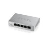 SWITCH ZYXEL, GS1200-5, porturi Gigabit x 5, managed, carcasa metalica, "GS1200-5-EU0101F" (timbru verde 2 lei)