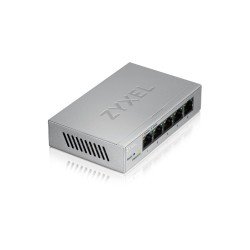 SWITCH ZYXEL, GS1200-5, porturi Gigabit x 5, managed, carcasa metalica, "GS1200-5-EU0101F" (timbru verde 2 lei)
