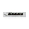 SWITCH ZYXEL, GS1200-5, porturi Gigabit x 5, managed, carcasa metalica, "GS1200-5-EU0101F" (timbru verde 2 lei)