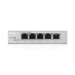 SWITCH ZYXEL, GS1200-5, porturi Gigabit x 5, managed, carcasa metalica, "GS1200-5-EU0101F" (timbru verde 2 lei)