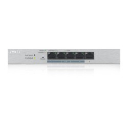 SWITCH PoE ZYXEL, "GS1200-5HP"port Gigabit x 5, managed, nerackabil, carcasa metalica, "GS1200-5HPV2-EU010" (timbru verde 2 lei)