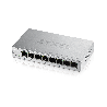 SWITCH ZYXEL, GS1200-8, porturi Gigabit x 8, managed, carcasa metalica, "GS1200-8-EU0101F" (timbru verde 2 lei)