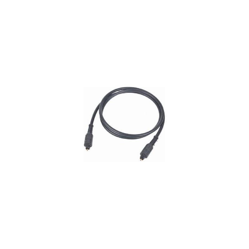CABLU audio GEMBIRD Toslink Optic (pt. conexiune optica intre BLU-Ray si echipamentul audio), 2m, black, "CC-OPT-2M" (timbru ver
