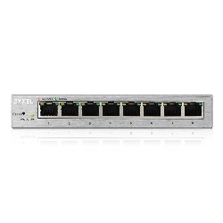 SWITCH ZYXEL, GS1200-8, porturi Gigabit x 8, managed, carcasa metalica, "GS1200-8-EU0101F" (timbru verde 2 lei)