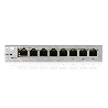 SWITCH ZYXEL, GS1200-8, porturi Gigabit x 8, managed, carcasa metalica, "GS1200-8-EU0101F" (timbru verde 2 lei)