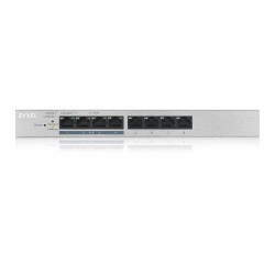 SWITCH PoE ZYXEL, "GS1200-8HP"port Gigabit x 8, managed, nerackabil, carcasa metalica, "GS1200-8HPV2-EU010" (timbru verde 2 lei)