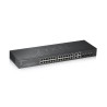 SWITCH ZYXEL, GS1920-24v2, porturi Gigabit x 24, SFP x 4, managed, rackabil, carcasa metalica, "GS1920-24V2-EU0101" (timbru verd