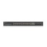 SWITCH ZYXEL, GS1920-24v2, porturi Gigabit x 24, SFP x 4, managed, rackabil, carcasa metalica, "GS1920-24V2-EU0101" (timbru verd
