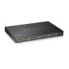SWITCH PoE ZYXEL, "GS1920-48HPv2"port Gigabit x 48, SFP SFP x 6, managed, rackabil, carcasa metalica, "GS192048HPV2-EU010" (timb