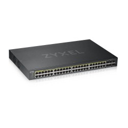SWITCH PoE ZYXEL, "GS1920-48HPv2"port Gigabit x 48, SFP SFP x 6, managed, rackabil, carcasa metalica, "GS192048HPV2-EU010" (timb