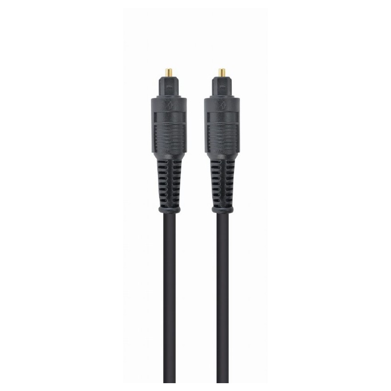 CABLU audio GEMBIRD Toslink Optic (pt. conexiune optica intre BLU-Ray si echipamentul audio), 3m, black, "CC-OPT-3M" (timbru ver