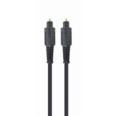 CABLU audio GEMBIRD Toslink Optic (pt. conexiune optica intre BLU-Ray si echipamentul audio), 3m, black, "CC-OPT-3M" (timbru ver