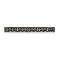 SWITCH PoE ZYXEL, "GS1920-48HPv2"port Gigabit x 48, SFP SFP x 6, managed, rackabil, carcasa metalica, "GS192048HPV2-EU010" (timb