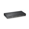 SWITCH ZYXEL,  GS1920-48v2, porturi Gigabit x 48, SFP x 4, managed, rackabil, carcasa metalica, "GS1920-48V2-EU0101" (timbru ver