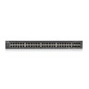 SWITCH ZYXEL,  GS1920-48v2, porturi Gigabit x 48, SFP x 4, managed, rackabil, carcasa metalica, "GS1920-48V2-EU0101" (timbru ver