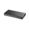 SWITCH ZYXEL,  GS1920-48v2, porturi Gigabit x 48, SFP x 4, managed, rackabil, carcasa metalica, "GS1920-48V2-EU0101" (timbru ver