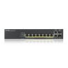 SWITCH PoE ZYXEL, "GS1920-8HPv2"port Gigabit x 8, SFP SFP x 2, managed, rackabil, carcasa metalica, "GS1920-8HPV2-EU010" (timbru