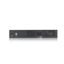 SWITCH PoE ZYXEL, "GS1920-8HPv2"port Gigabit x 8, SFP SFP x 2, managed, rackabil, carcasa metalica, "GS1920-8HPV2-EU010" (timbru