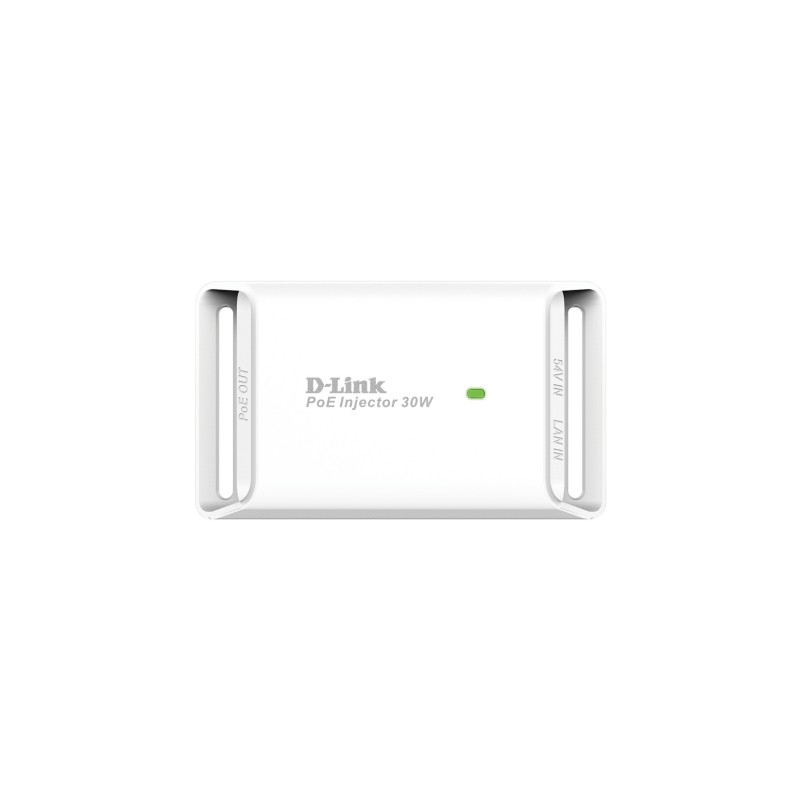 INJECTOR PoE D-LINK 1 port Gigabit, compatibil IEEE 802.3at, "DPE-301GI"(timbru verde 2 lei)
