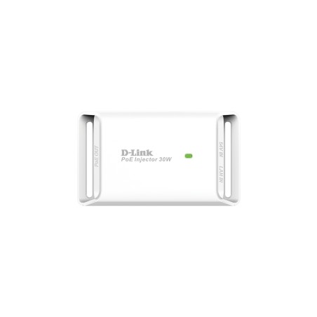 INJECTOR PoE D-LINK 1 port Gigabit, compatibil IEEE 802.3at, "DPE-301GI"(timbru verde 2 lei)