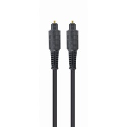 CABLU audio GEMBIRD Toslink Optic (pt. conexiune optica intre BLU-Ray si echipamentul audio), 7.5m, black, "CC-OPT-7.5M" (timbru