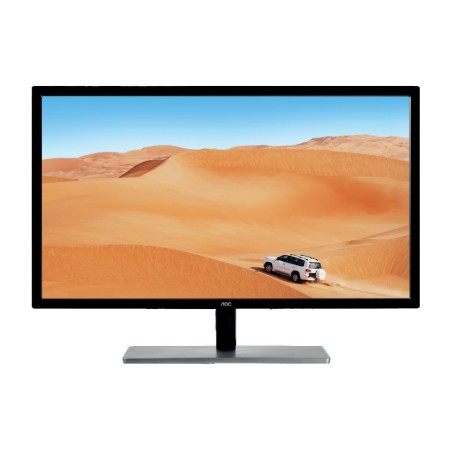 MONITOR AOC 32" gaming, IPS, WQHD (2560 x 1440), Wide, 250 cd/mp, 5 ms, VGA, DVI, HDMI, DisplayPort, "Q3279VWFD8" (timbru verde 