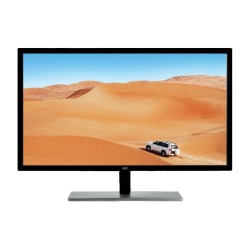 MONITOR AOC 32" gaming, IPS, WQHD (2560 x 1440), Wide, 250 cd/mp, 5 ms, VGA, DVI, HDMI, DisplayPort, "Q3279VWFD8" (timbru verde 