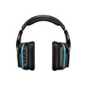 CASTI Logitech, "G935", wireless, cu fir, gaming, utilizare multimedia, microfon pe brat, conectare prin 2.4 GHz (WiFi), Jack 3.