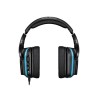 CASTI Logitech, "G635", cu fir, gaming, utilizare multimedia, microfon pe brat, conectare prin Jack 3.5 mm, USB 2.0, negru, "981