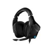 CASTI Logitech, "G635", cu fir, gaming, utilizare multimedia, microfon pe brat, conectare prin Jack 3.5 mm, USB 2.0, negru, "981
