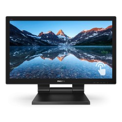 MONITOR PHILIPS 21.5", home, office, touchscreen, TN, Full HD (1920 x 1080), Wide, 250 cd/mp, 1 ms, VGA, DVI, HDMI, DisplayPort,