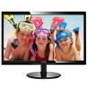 MONITOR PHILIPS 24", home, office, TFT, Full HD (1920 x 1080), Wide, 250 cd/mp, 1 ms, VGA, DVI, HDMI, "246V5LDSB/00" (timbru ver