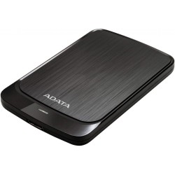 HDD ADATA EXTERN 2.5" USB 3.1 1TB  HV320 Black "AHV320-1TU31-CBK"  (timbru verde 0.8 lei)