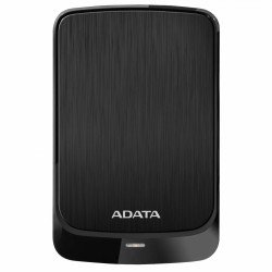 HDD ADATA EXTERN 2.5" USB 3.1 2TB  HV320 Black "AHV320-2TU31-CBK"  (timbru verde 0.8 lei)