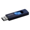 MEMORIE USB 2.0 ADATA  16 GB, retractabila, albastru, carcasa plastic "AUV220-16G-RBLNV" (timbru verde 0.03 lei)