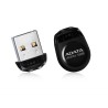 MEMORIE USB 2.0 ADATA 32 GB, cu capac | profil mic, carcasa plastic, negru, "AUD310-32G-RBK" (timbru verde 0.03 lei)