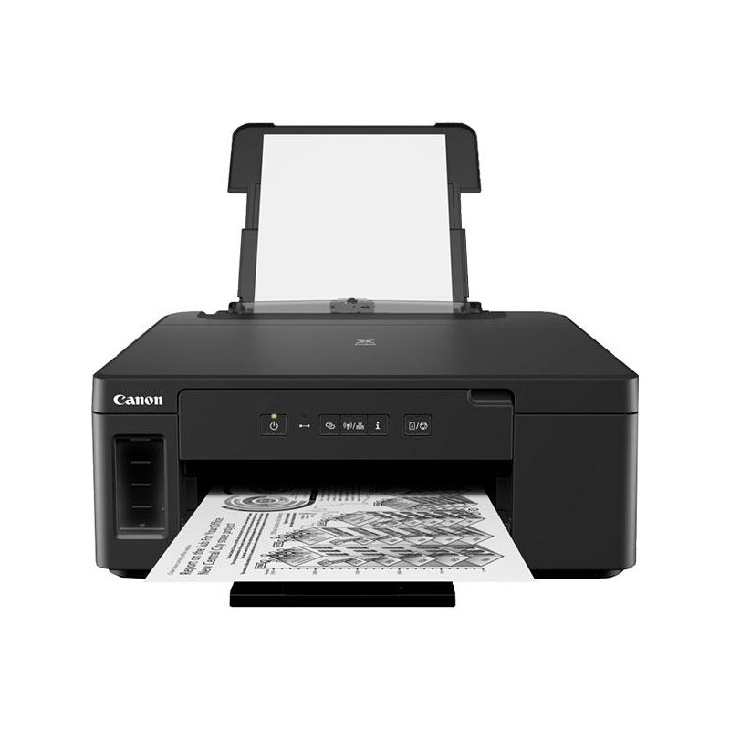 Imprimanta Inkjet CISS Mono Canon Pixma GM2040,A4, Functii: Impr., Viteza de Print Mono:13ppm,Viteza de print color:6.8ppm,Conec