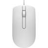 MOUSE DELL, PC sau NB, cu fir, USB, optic, 1000 dpi, butoane/scroll 3/1, MS116, alb,"570-AAIP" (timbru verde 0.18 lei)