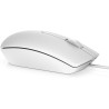 MOUSE DELL, PC sau NB, cu fir, USB, optic, 1000 dpi, butoane/scroll 3/1, MS116, alb,"570-AAIP" (timbru verde 0.18 lei)
