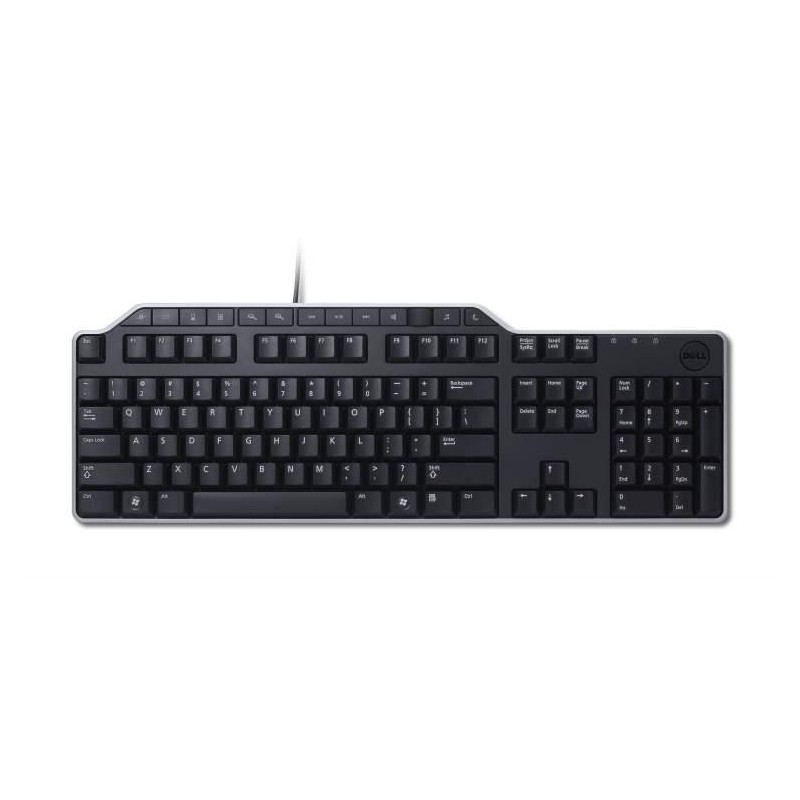 TASTATURI DELL, "KB522", cu fir, 117 taste format standard (104-108 taste), USB, negru, "580-17667"  (timbru verde 0.8 lei)