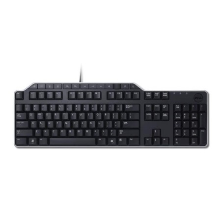 TASTATURI DELL, "KB522", cu fir, 117 taste format standard (104-108 taste), USB, negru, "580-17667"  (timbru verde 0.8 lei)