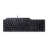 TASTATURI DELL, "KB522", cu fir, 117 taste format standard (104-108 taste), USB, negru, "580-17667"  (timbru verde 0.8 lei)