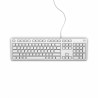 TASTATURI DELL, "KB216", cu fir, 105 taste format standard (104-108 taste), USB, alb, "580-ADGM"  (timbru verde 0.8 lei)